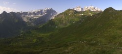 Archiv Foto Webcam 360 Grad Rätikonbahn Golm Montafon 07:00
