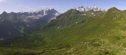 Archiv Foto Webcam 360 Grad Rätikonbahn Golm Montafon 09:00