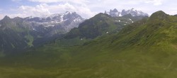 Archiv Foto Webcam 360 Grad Rätikonbahn Golm Montafon 13:00
