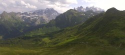 Archiv Foto Webcam 360 Grad Rätikonbahn Golm Montafon 15:00