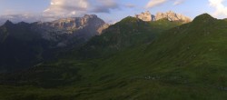 Archiv Foto Webcam 360 Grad Rätikonbahn Golm Montafon 05:00