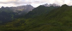 Archiv Foto Webcam 360 Grad Rätikonbahn Golm Montafon 06:00