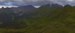 Archived image Webcam 360 Grad Rätikon cable car Golm, Montafon 05:00