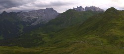 Archived image Webcam 360 Grad Rätikon cable car Golm, Montafon 06:00