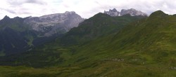 Archived image Webcam 360 Grad Rätikon cable car Golm, Montafon 07:00