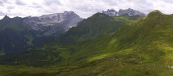 Archived image Webcam 360 Grad Rätikon cable car Golm, Montafon 09:00