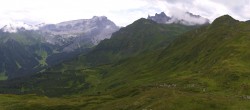 Archived image Webcam 360 Grad Rätikon cable car Golm, Montafon 11:00