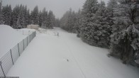 Archived image Webcam Cross-country ski run Rennsteig 09:00