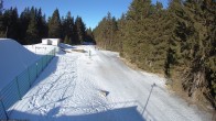 Archived image Webcam Cross-country ski run Rennsteig 11:00