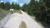 Archived image Webcam Cross-country ski run Rennsteig 11:00