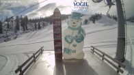 Archiv Foto Webcam Neuschnee Vogel Ski Center 07:00