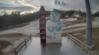 Archived image Webcam Snow Depth Vogel Ski Center 05:00
