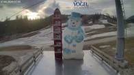 Archived image Webcam Snow Depth Vogel Ski Center 06:00