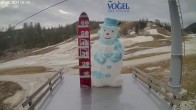 Archived image Webcam Snow Depth Vogel Ski Center 07:00