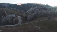 Archived image Webcam Upper station cable car Vogel 15:00