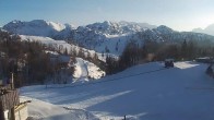 Archived image Webcam Upper station cable car Vogel 15:00