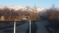 Archived image Webcam Upper station cable car Vogel 05:00