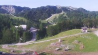 Archiv Foto Webcam Bergstation Gondelbahn Vogel 06:00