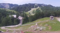 Archiv Foto Webcam Bergstation Gondelbahn Vogel 07:00
