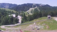 Archiv Foto Webcam Bergstation Gondelbahn Vogel 09:00