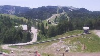 Archiv Foto Webcam Bergstation Gondelbahn Vogel 11:00