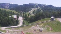 Archiv Foto Webcam Bergstation Gondelbahn Vogel 13:00