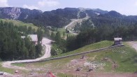 Archiv Foto Webcam Bergstation Gondelbahn Vogel 15:00