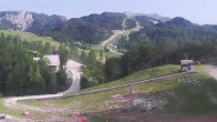 Archiv Foto Webcam Bergstation Gondelbahn Vogel 17:00