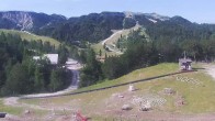 Archiv Foto Webcam Bergstation Gondelbahn Vogel 07:00
