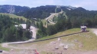 Archiv Foto Webcam Bergstation Gondelbahn Vogel 09:00