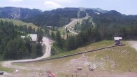 Archiv Foto Webcam Bergstation Gondelbahn Vogel 11:00