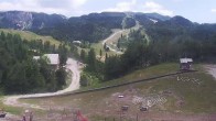 Archiv Foto Webcam Bergstation Gondelbahn Vogel 13:00