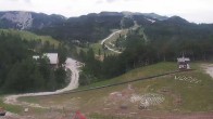 Archiv Foto Webcam Bergstation Gondelbahn Vogel 15:00