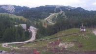 Archived image Webcam Upper station cable car Vogel 05:00