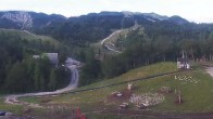 Archived image Webcam Upper station cable car Vogel 06:00