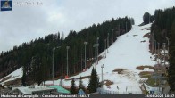 Archiv Foto Webcam Madonna di Campiglio: Weltcup Piste Canalone Miramonti 09:00