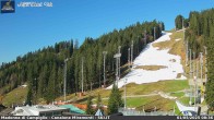 Archiv Foto Webcam Madonna di Campiglio: Weltcup Piste Canalone Miramonti 07:00
