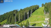Archiv Foto Webcam Madonna di Campiglio: Weltcup Piste Canalone Miramonti 06:00