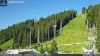 Archiv Foto Webcam Madonna di Campiglio: Weltcup Piste Canalone Miramonti 07:00