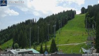 Archiv Foto Webcam Madonna di Campiglio: Weltcup Piste Canalone Miramonti 13:00