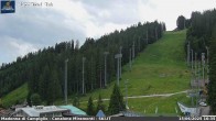 Archiv Foto Webcam Madonna di Campiglio: Weltcup Piste Canalone Miramonti 15:00