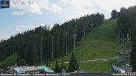 Archiv Foto Webcam Madonna di Campiglio: Weltcup Piste Canalone Miramonti 17:00