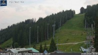 Archiv Foto Webcam Madonna di Campiglio: Weltcup Piste Canalone Miramonti 19:00