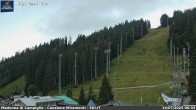 Archiv Foto Webcam Madonna di Campiglio: Weltcup Piste Canalone Miramonti 05:00