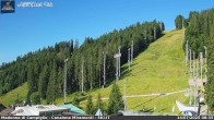 Archiv Foto Webcam Madonna di Campiglio: Weltcup Piste Canalone Miramonti 07:00