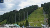 Archiv Foto Webcam Madonna di Campiglio: Weltcup Piste Canalone Miramonti 09:00