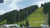 Archiv Foto Webcam Madonna di Campiglio: Weltcup Piste Canalone Miramonti 11:00