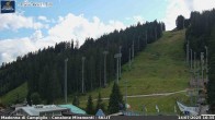 Archiv Foto Webcam Madonna di Campiglio: Weltcup Piste Canalone Miramonti 15:00
