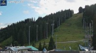 Archiv Foto Webcam Madonna di Campiglio: Weltcup Piste Canalone Miramonti 17:00