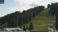 Archiv Foto Webcam Madonna di Campiglio: Weltcup Piste Canalone Miramonti 19:00
